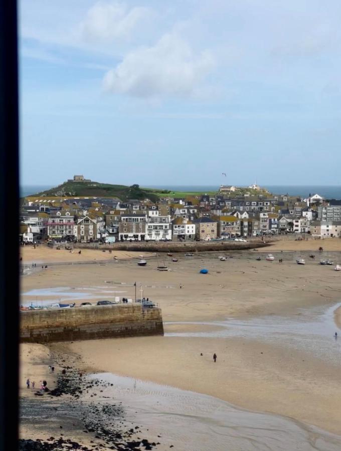 Alojamento de Acomodação e Pequeno-almoço Harbour View House St Ives